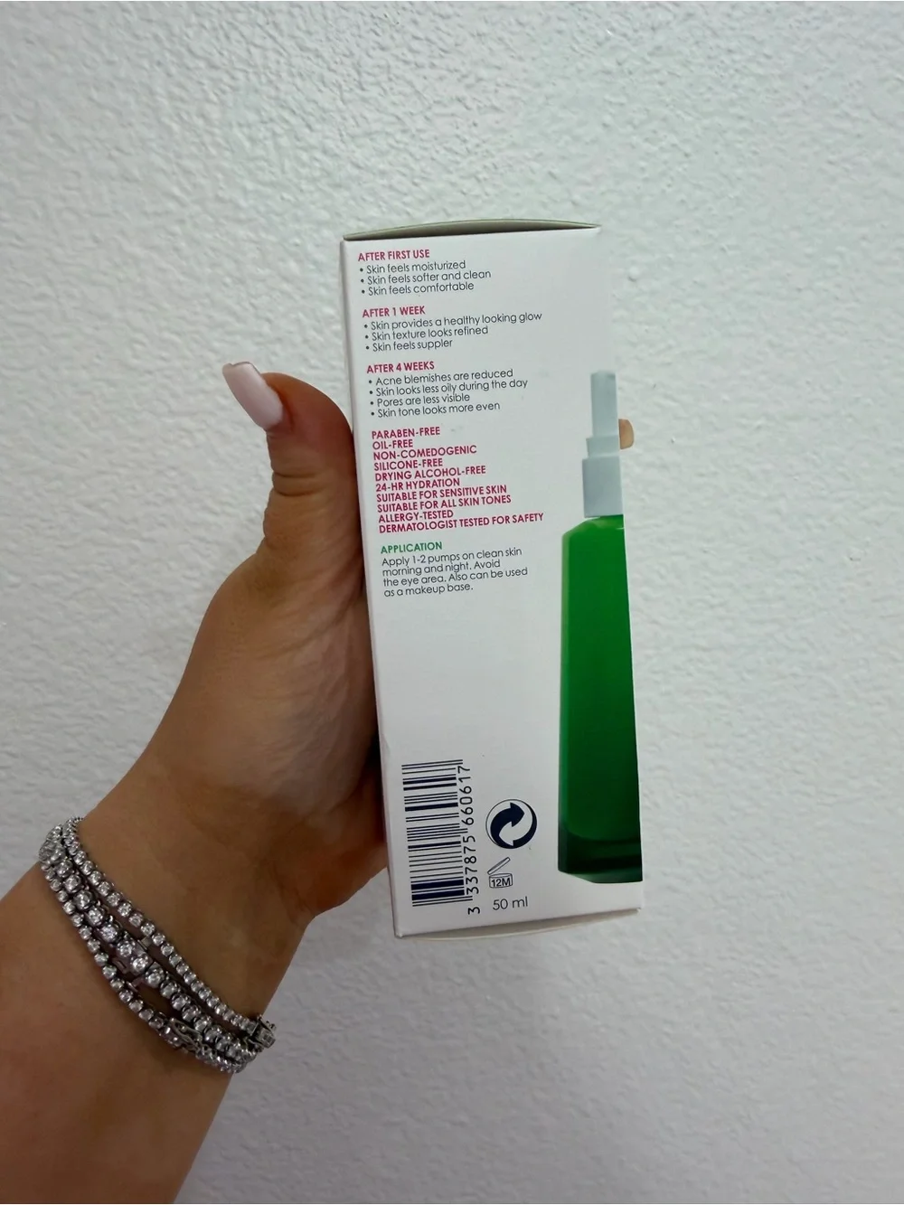 NEW VICHY Normaderm PhytoAction Acne Control Daily Face Moisturizer